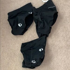 Pearl Izumi + lululemon bike shorts - small, 6